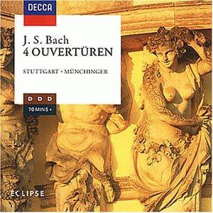 Orchestersuiten 1-4