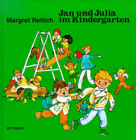 Jan und Julia im Kindergarten