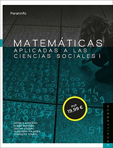 Matemáticas aplicadas a las ciencias sociales I, 1 bachillerato LOMCE