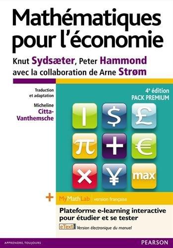 Mathématiques pour l'économie