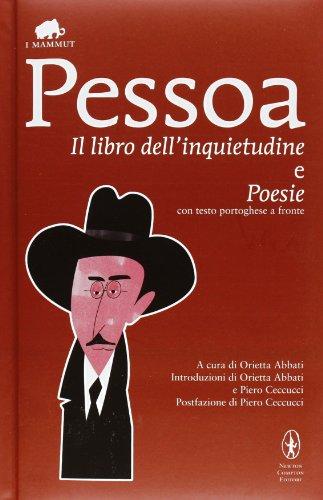 Il libro dell'inquietudine-Poesie. Testo portoghese a fronte (Grandi tascabili economici. I mammut)