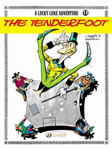 The Tenderfoot (A Lucky Luke Adventure, Band 13)