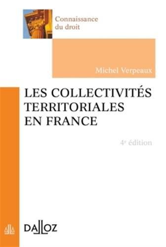 Les collectivités territoriales en France