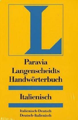 Italienisch - Deutsch / Deutsch - Italienisch. Handwörterbuch. Langenscheidt