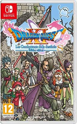 Nintendo SW Switch - Dragon Quest XI S COMBATTANTS DE LA Destinee ULTIME ED. - Switch