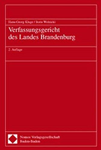 Verfassungsgericht des Landes Brandenburg