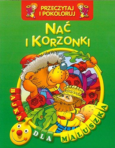 Nac i korzonki Przeczytaj i pokoloruj