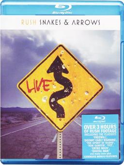 Rush - Snakes And Arrows [Blu-ray]