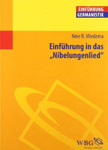 Einführung in das Nibelungenlied