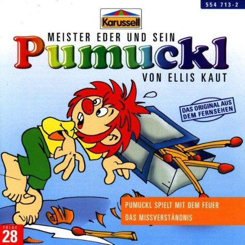 28:Pumuckl Spielt mit dem Feuer/das Missverständni [Musikkassette]