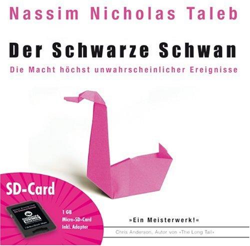 Der schwarze Schwan (Hörbuch auf Micro-SD)