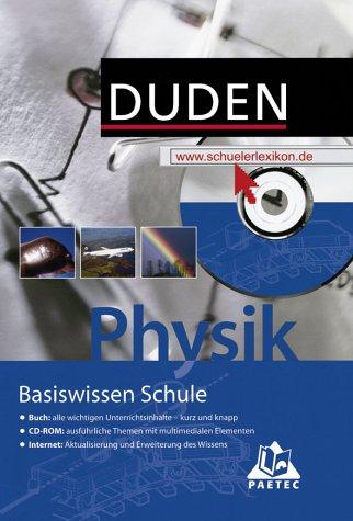 Duden Basiswissen Schule, m. CD-ROM, Physik