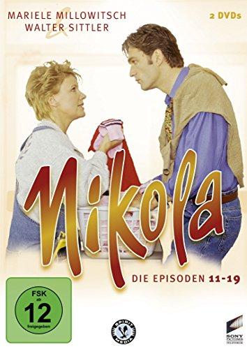 Nikola - Die Episoden 11-19 [2 DVDs]