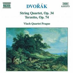 Dvorak: Streichquartette 34 Vlach