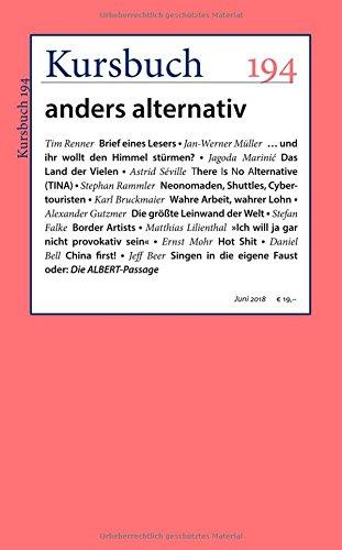 Kursbuch 194: anders alternativ