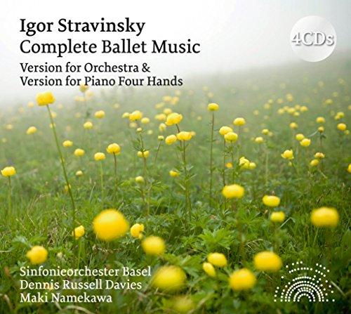 Stravinsky: Complete Ballet Music (Orchestral and