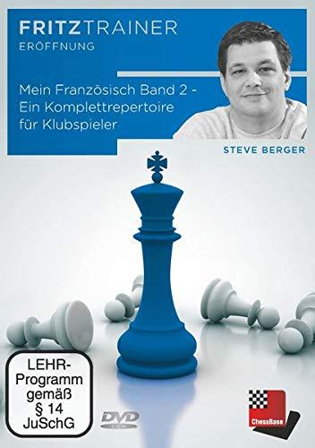 Mein Französisch Band 2 - Ein Komplettrepertoire für Klubspieler (Steve Berger)