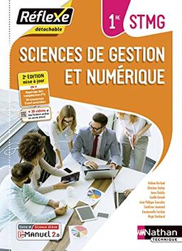 Sciences de gestion et numérique 1re STMG : i-manuel 2.0, livre + licence élève