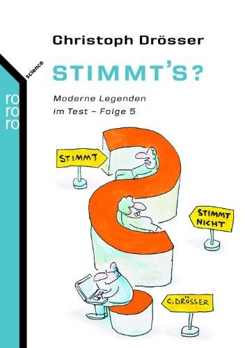 Stimmt's?: Moderne Legenden im Test - Folge 5