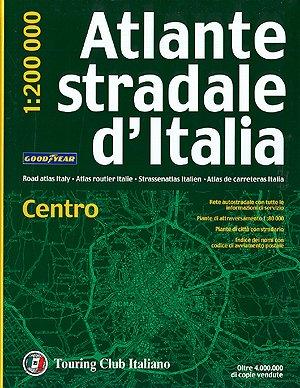 Atlante stradale d'Italia. Centro 1:200.000 (Atlanti Stradali D'Italia)