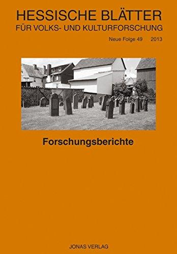 Forschungsberichte