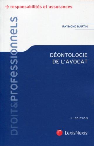 Déontologie de l'avocat