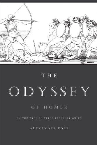 The Odyssey: The Verse Translation by Alexander Pope (Illustrated)