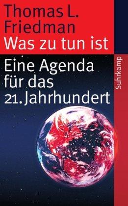 Was zu tun ist: Eine Agenda für das 21. Jahrhundert (suhrkamp taschenbuch)