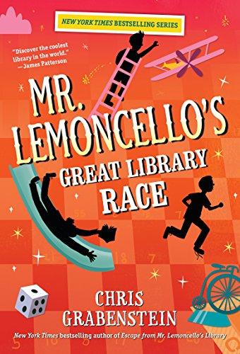 Mr. Lemoncello's Great Library Race (Mr. Lemoncello's Library, Band 3)