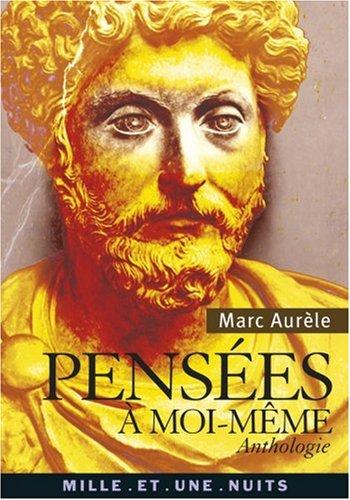 Pensées à moi-même