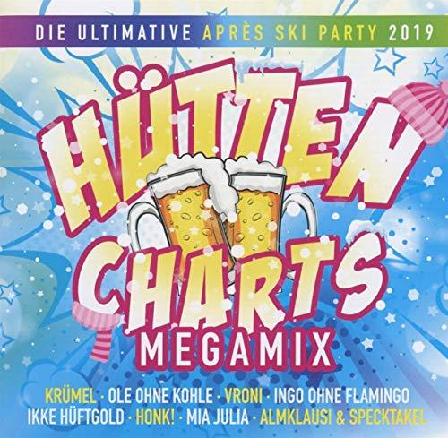 Hütten Charts Megamix-Ultimative Apres Ski Party