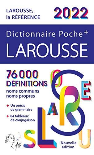 Dictionnaire Larousse poche + 2022