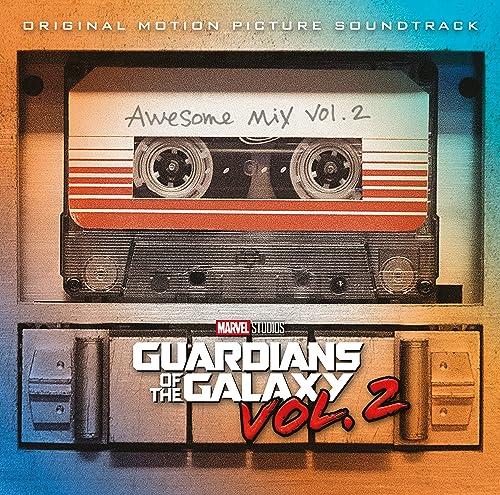 Guardians of the Galaxy Vol. 2 (Orange Galaxy Effect Vinyl)