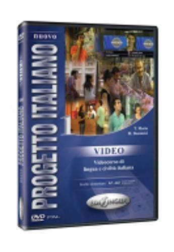 Nuovo Progetto italiano: Video 1/DVD (Level A1-A2)