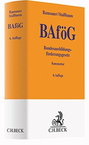 Bundesausbildungsförderungsgesetz: Kommentar