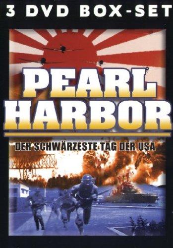 Pearl harbor - Der schwärzeste Tag der USA: Teil 1-3 (3 Disc Set)