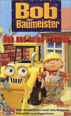 Bob, der Baumeister 01: Bob und seine Freunde [VHS]