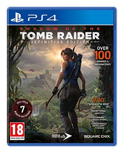 Shadow of The Tomb Raider - Definitive Edition PS4 [