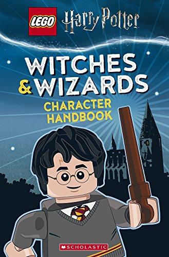 Scholastic: Witches and Wizards Character Handbook (LEGO Har (LEGO Harry Potter)