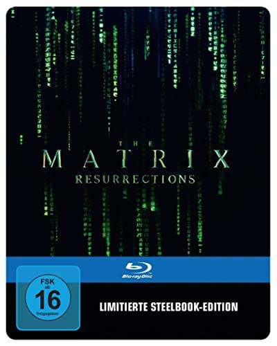 Matrix Resurrections - Steelbook