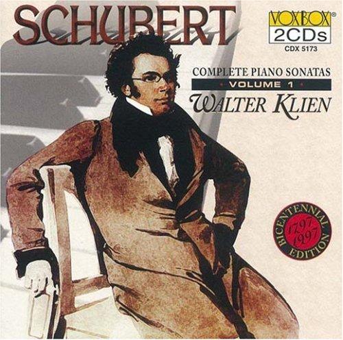 Schubert Sonaten Vol. 1