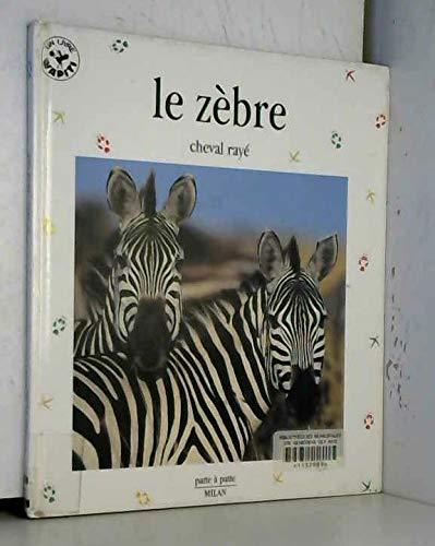 Le zèbre : cheval rayé