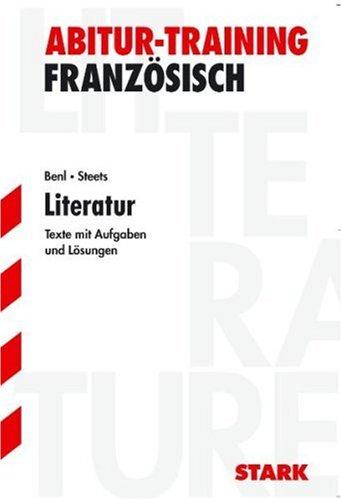 Abitur-Training Französisch. Textaufgaben zur Literatur. (Lernmaterialien)