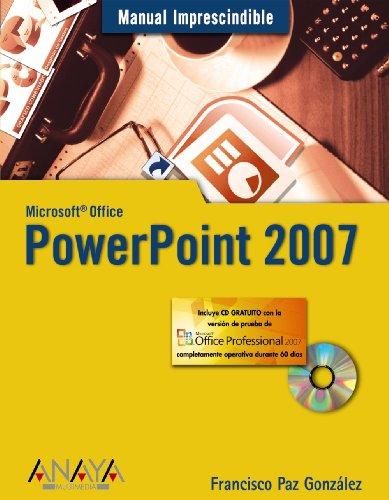 PowerPoint 2007 (Manuales Imprescindibles)