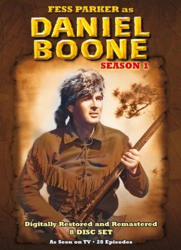 Daniel Boone - Season 1 [1964] [8 DVDs]