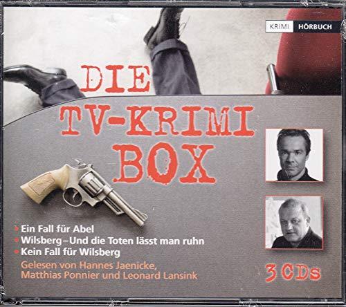 Die TV-Krini Box - 3 Hörbücher