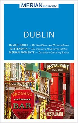 Dublin: MERIAN momente - Mit Extra-Karte zum Herausnehmen