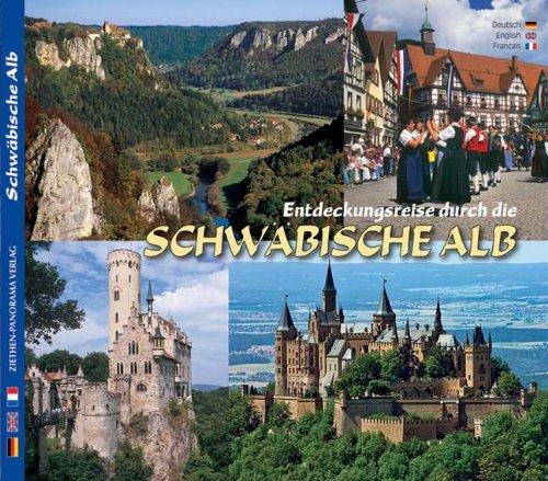 Entdeckungsreise durch die Schwäbische Alb in Deutsch / Englisch / Französisch