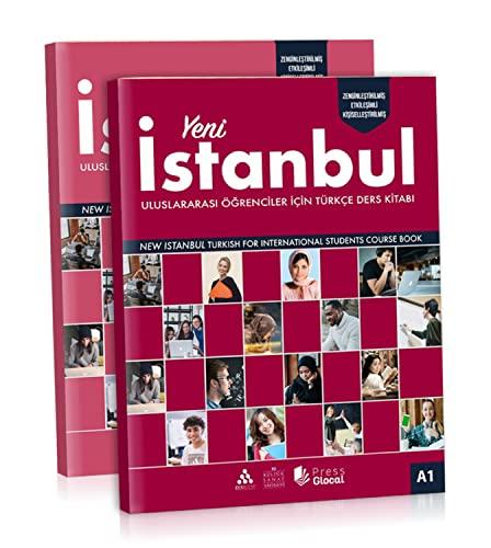 Istanbul A1 Turkce Seti Yeni, Türkisch Sprachbuch für Anfänger, Lehrbuch Übungsbuch