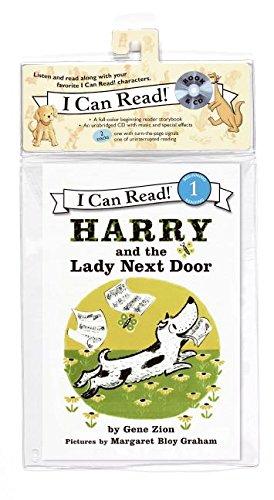 Harry and the Lady Next Door Book and CD (I Can Read Level 1)